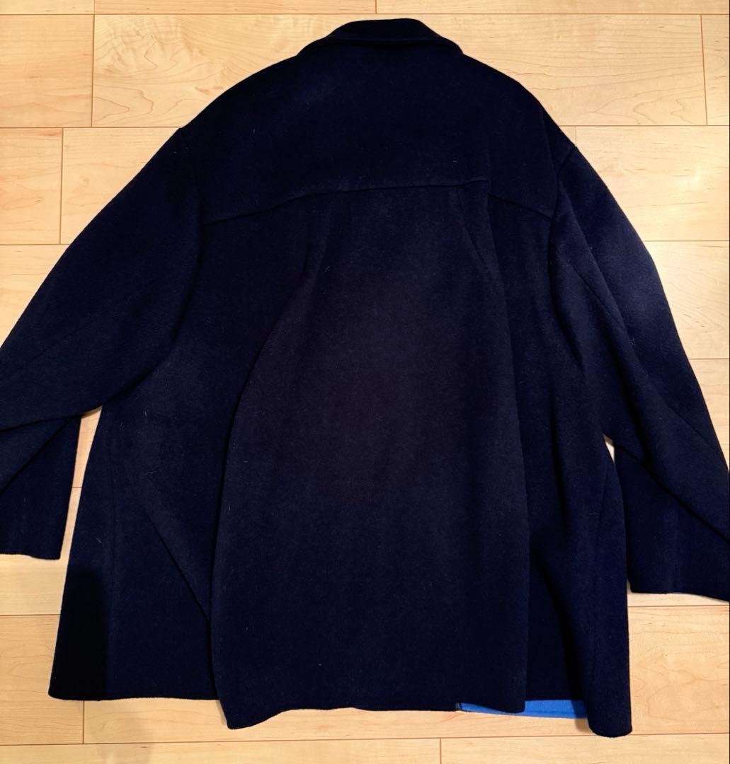 ENFOLD テーラードコート　38 ダークネイビー