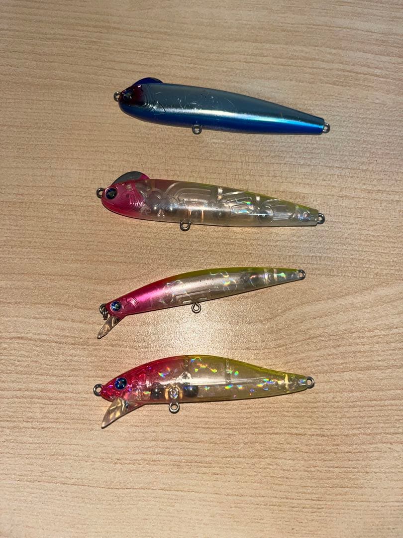 シーバス　ミノーセット