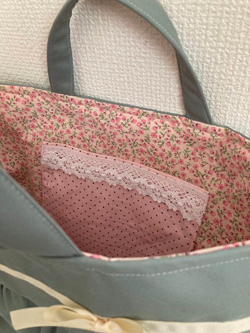 【nana様】入園入学4点セット　レッスンバッグと上履き入れと運動着袋