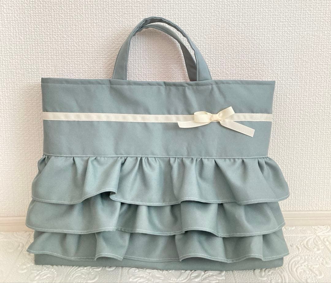 【nana様】入園入学4点セット　レッスンバッグと上履き入れと運動着袋