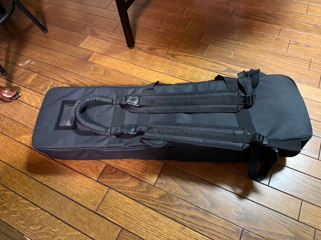 三線 人工皮　初心者用　ケース付き