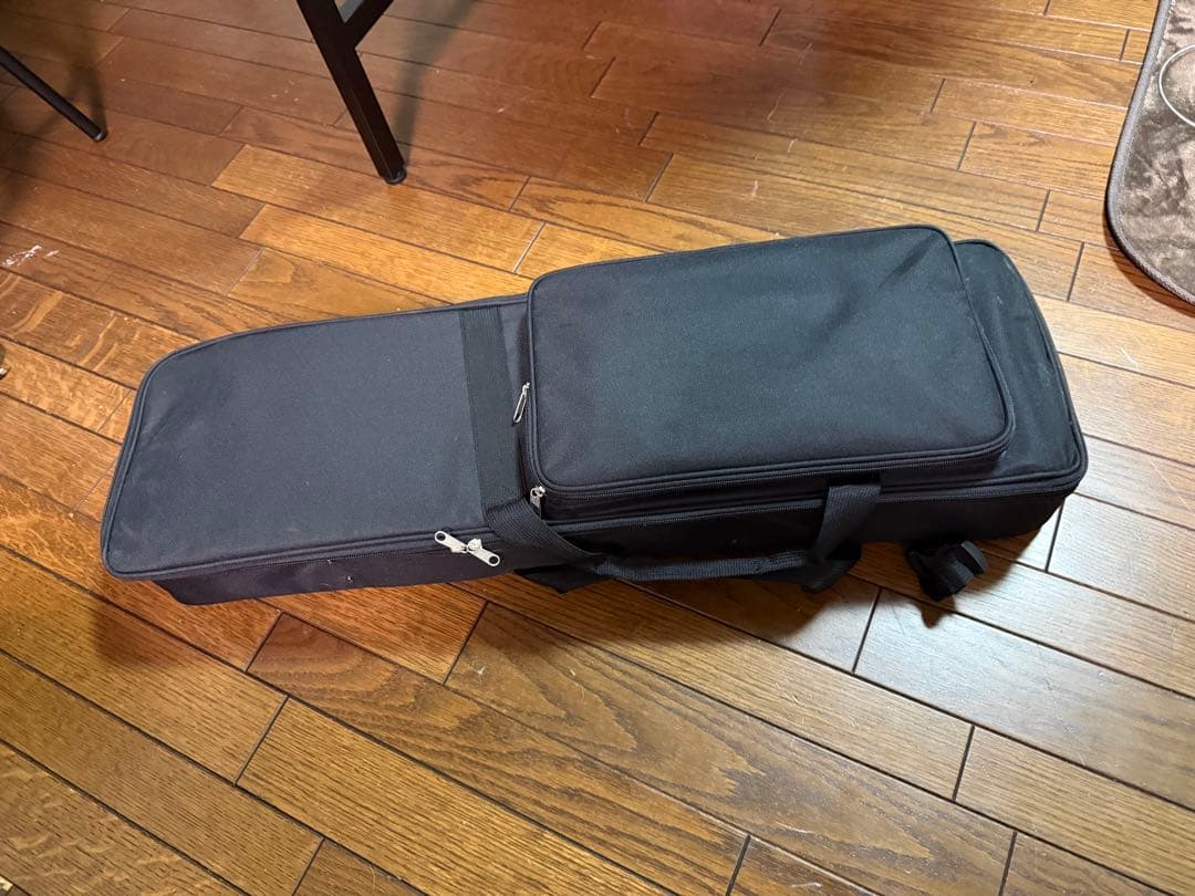 三線 人工皮　初心者用　ケース付き