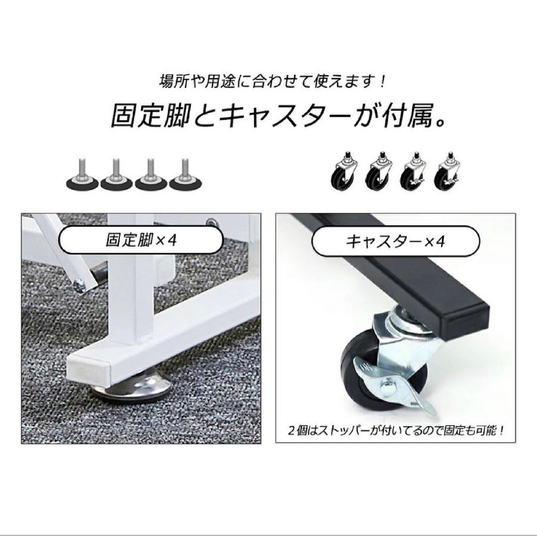 【bo00ob】E-WIN RD58-BK 折りたたみ昇降テーブル