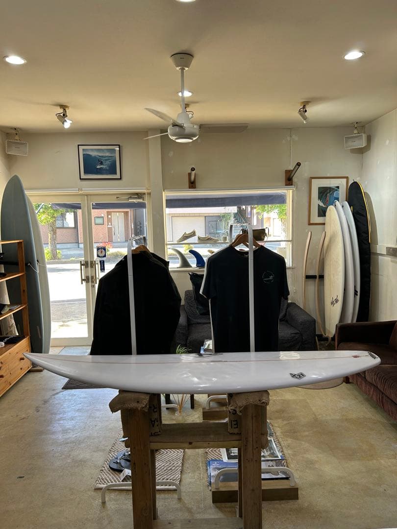 XANADU X21 5'7 18.25 2.25 23L 米国製リアルシェープ