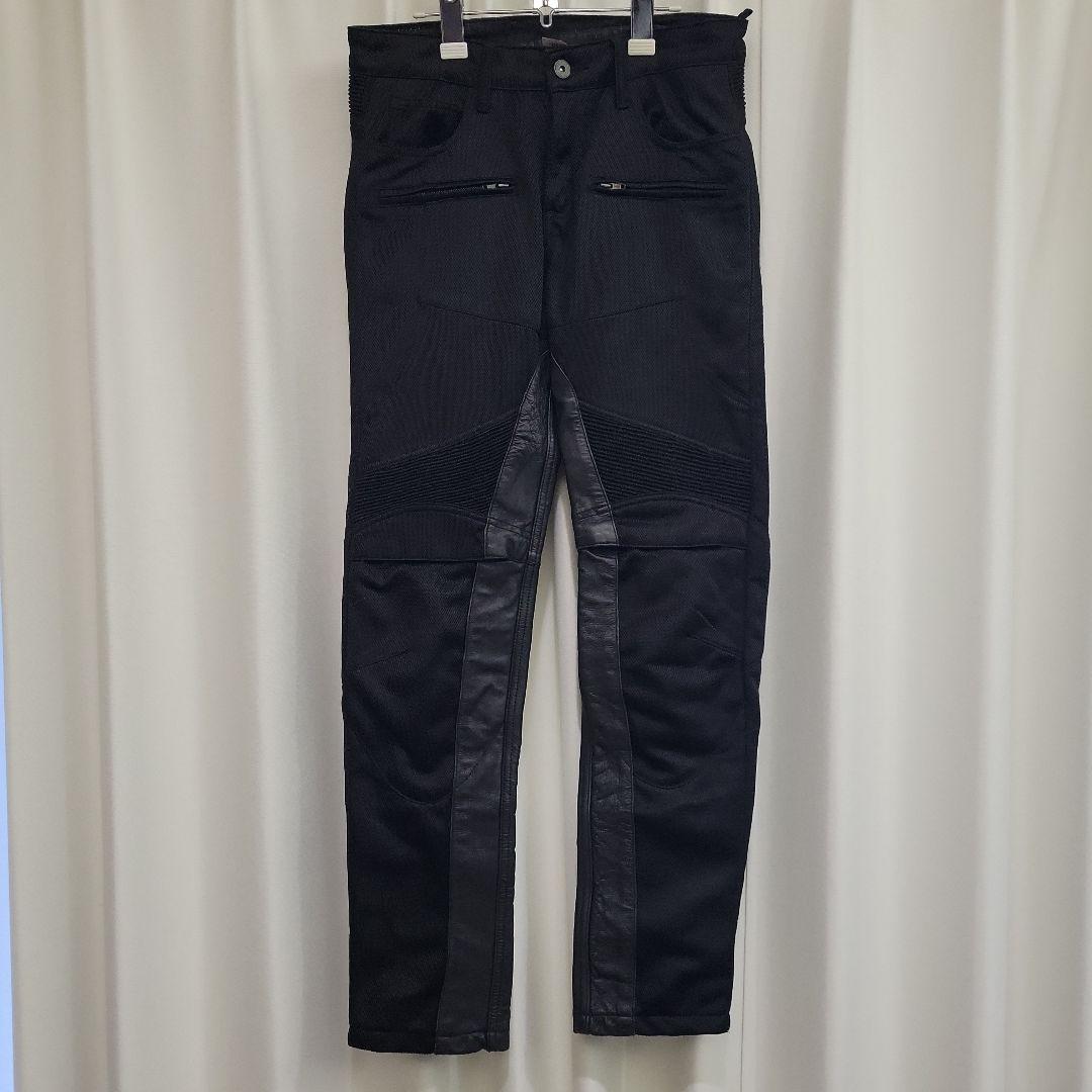 デグナー ヒートガード付きメッシュパンツ DP-33A ブラック Mサイズ