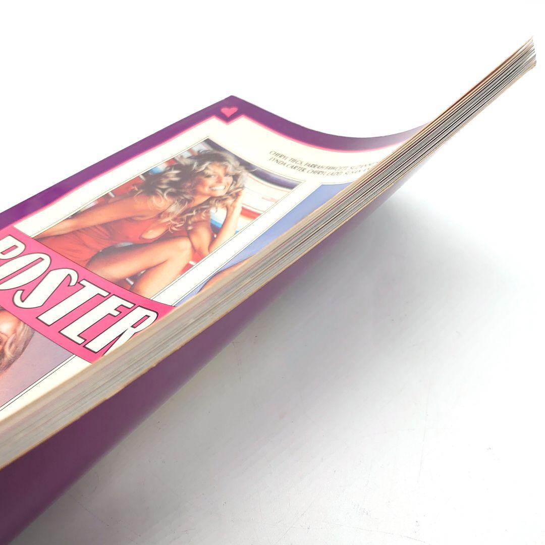 POSTER GIRLS 洋書 フォトブック ペーパーブック