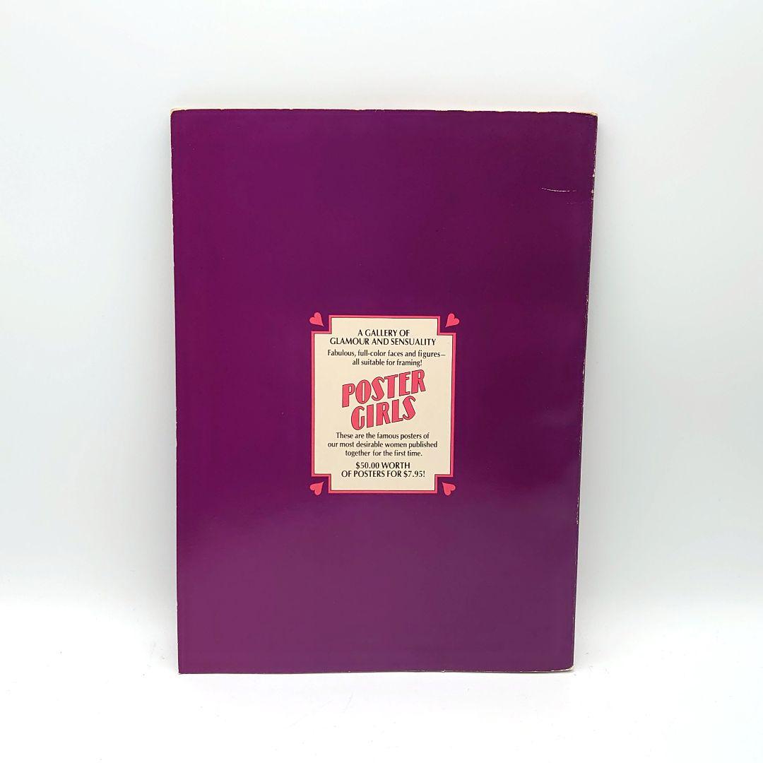 POSTER GIRLS 洋書 フォトブック ペーパーブック