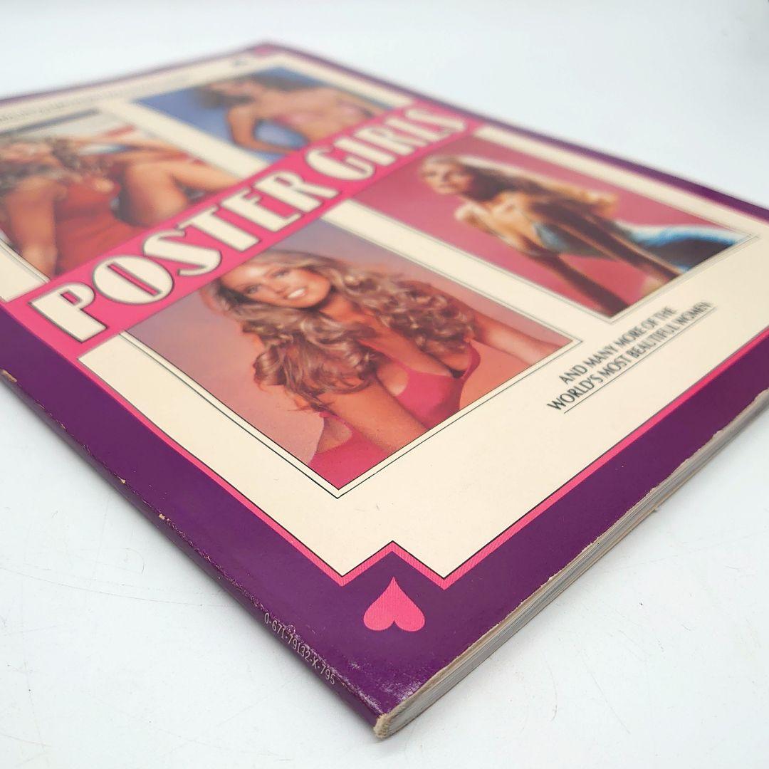 POSTER GIRLS 洋書 フォトブック ペーパーブック