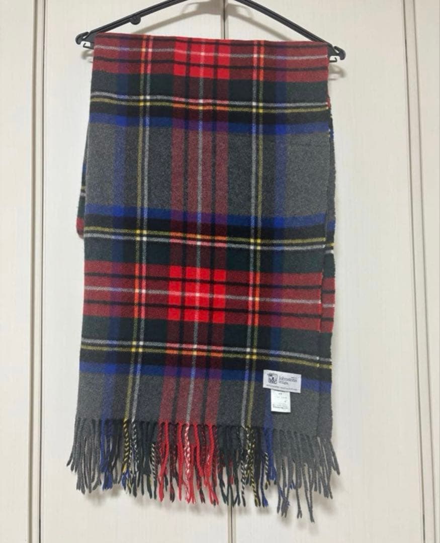 ジョンストンズ　カシミヤ100%