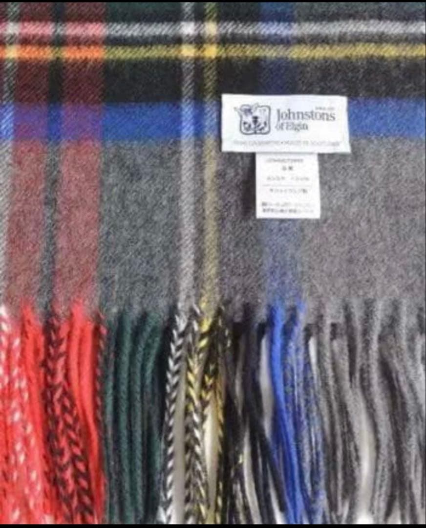 ジョンストンズ　カシミヤ100%