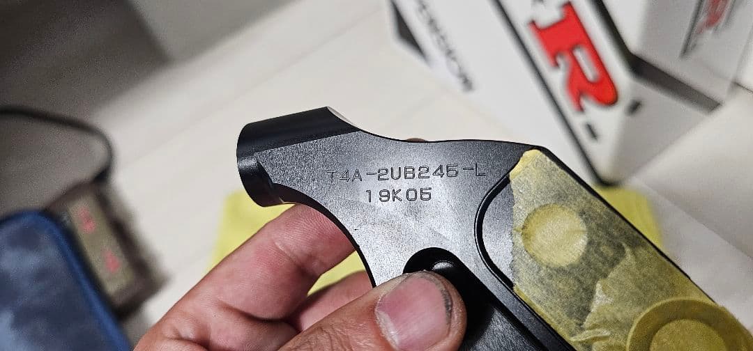 RPM キャリパー サポート ラジアル 100mm シグナスなど