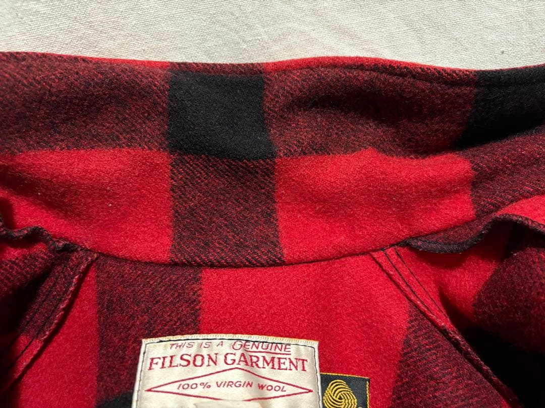 80'sFILSON フィルソンダブル マッキーノ クルーザーUSA製