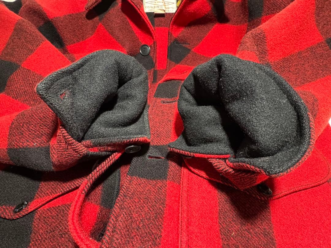 80'sFILSON フィルソンダブル マッキーノ クルーザーUSA製