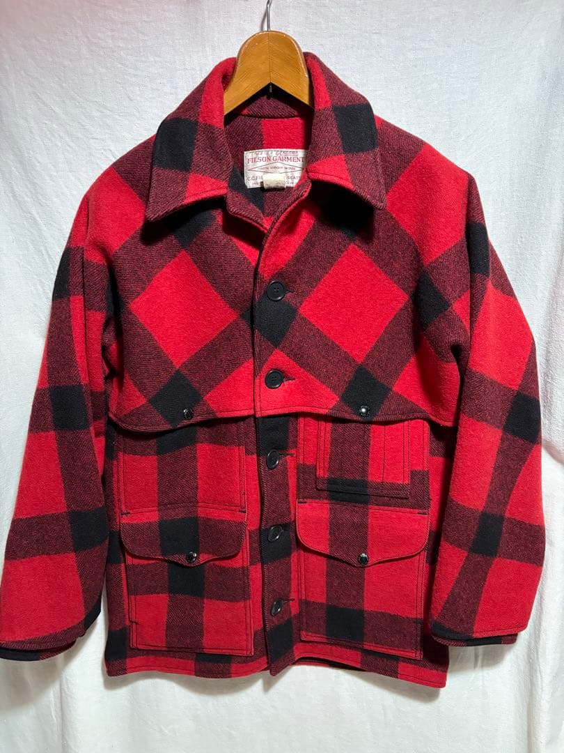 80'sFILSON フィルソンダブル マッキーノ クルーザーUSA製