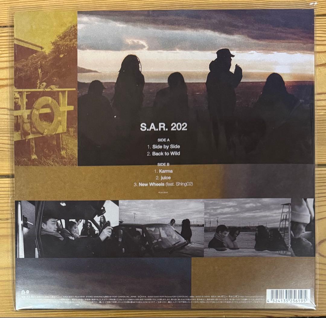 S.A.R. 202 (10\")レコード