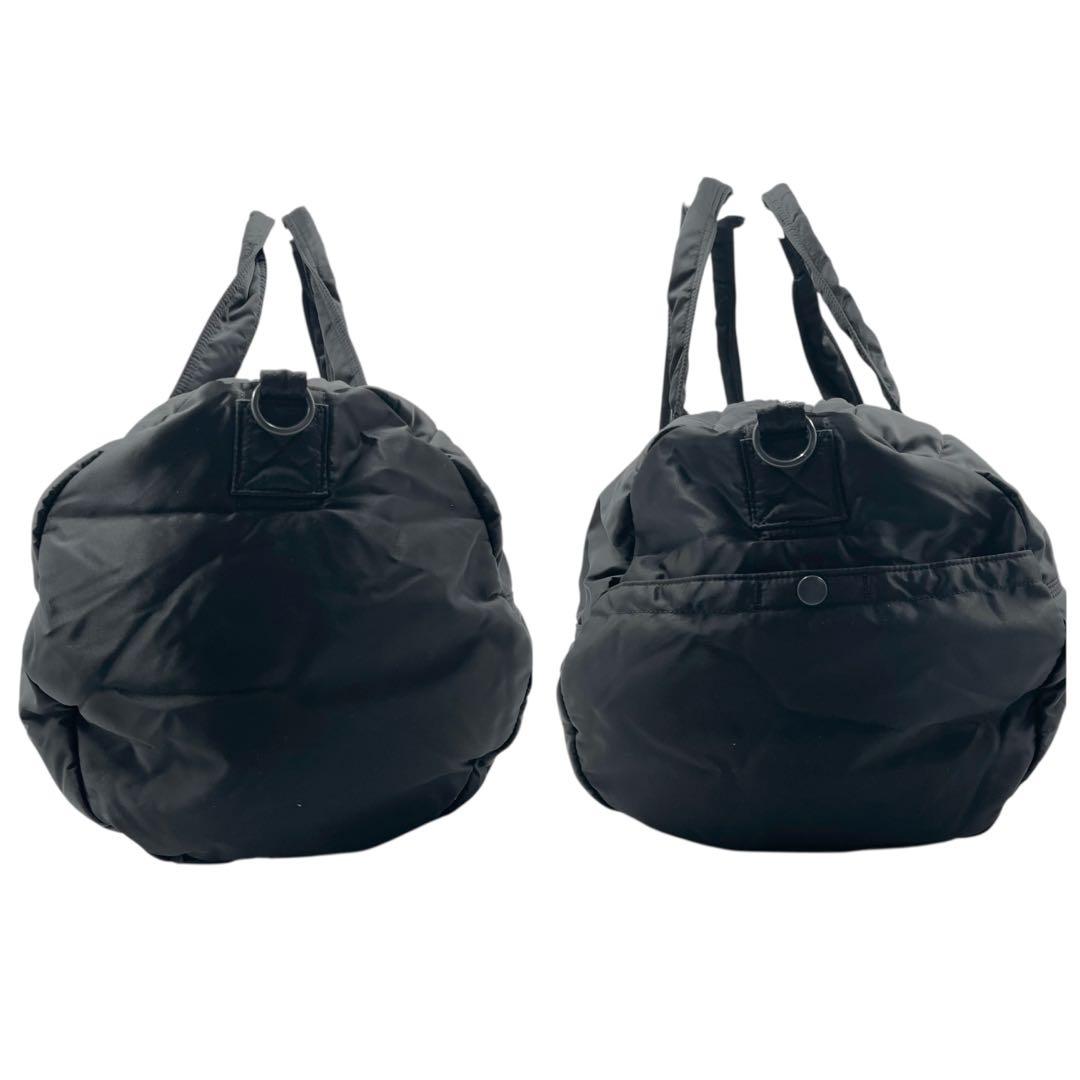 【極美品】 ポーター ボストンバッグ 2way Mサイズ ブラック 入手困難