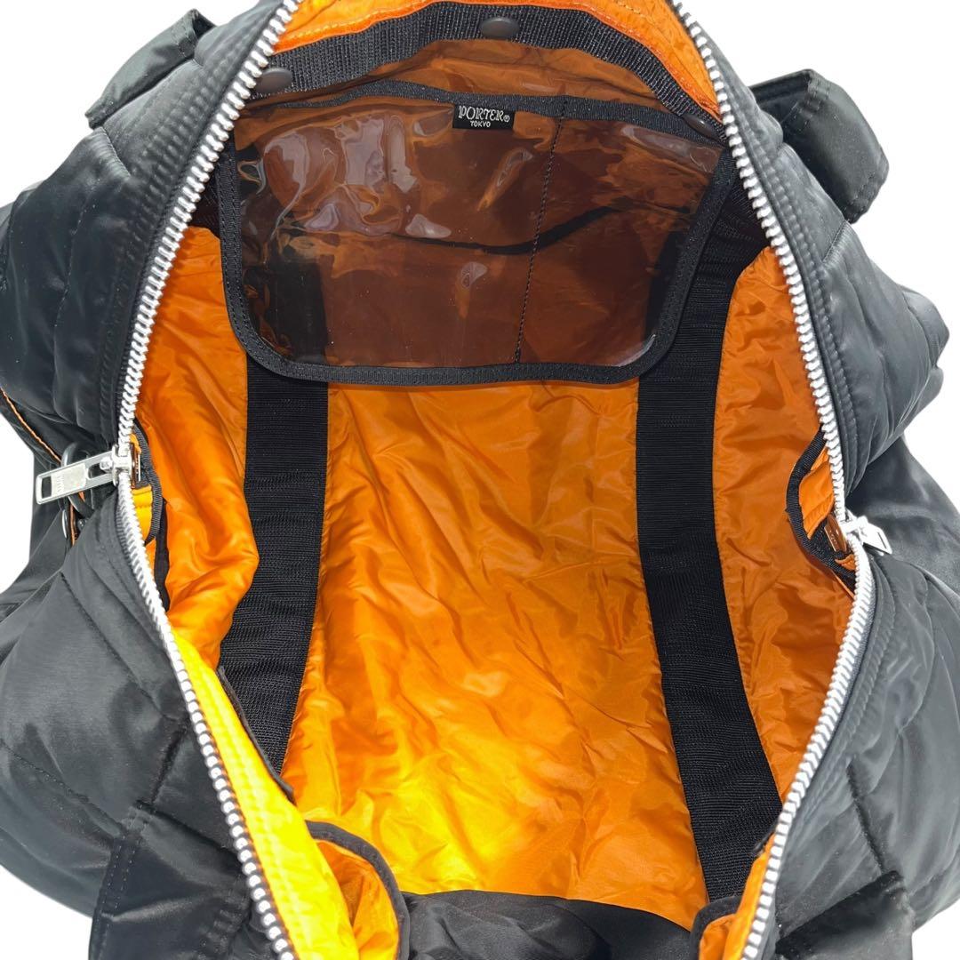 【極美品】 ポーター ボストンバッグ 2way Mサイズ ブラック 入手困難