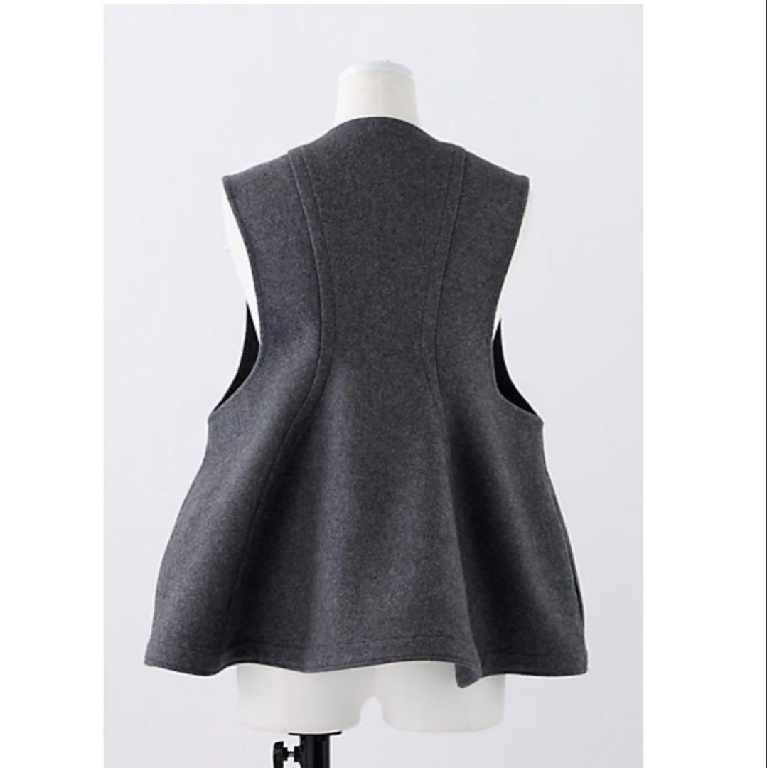 ENFOLD /エンフォルド SOLID VEST(300HA230-0690)