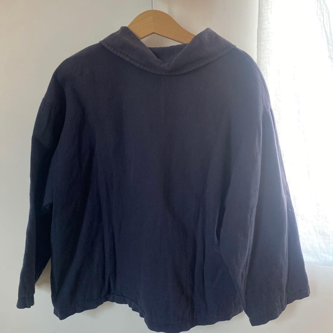 ziggy zaza ネイビー ジャケット