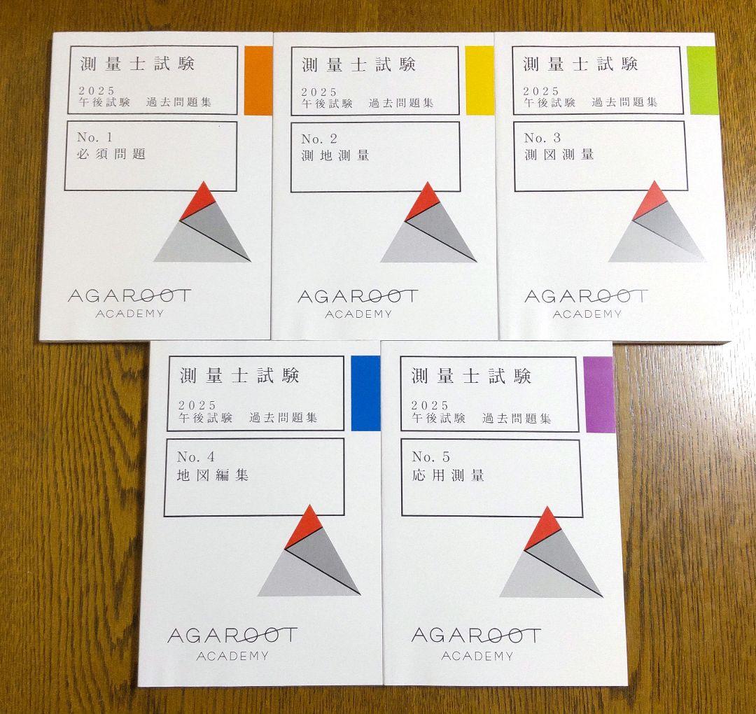 2025 午後試験 過去問題集 測量士試験