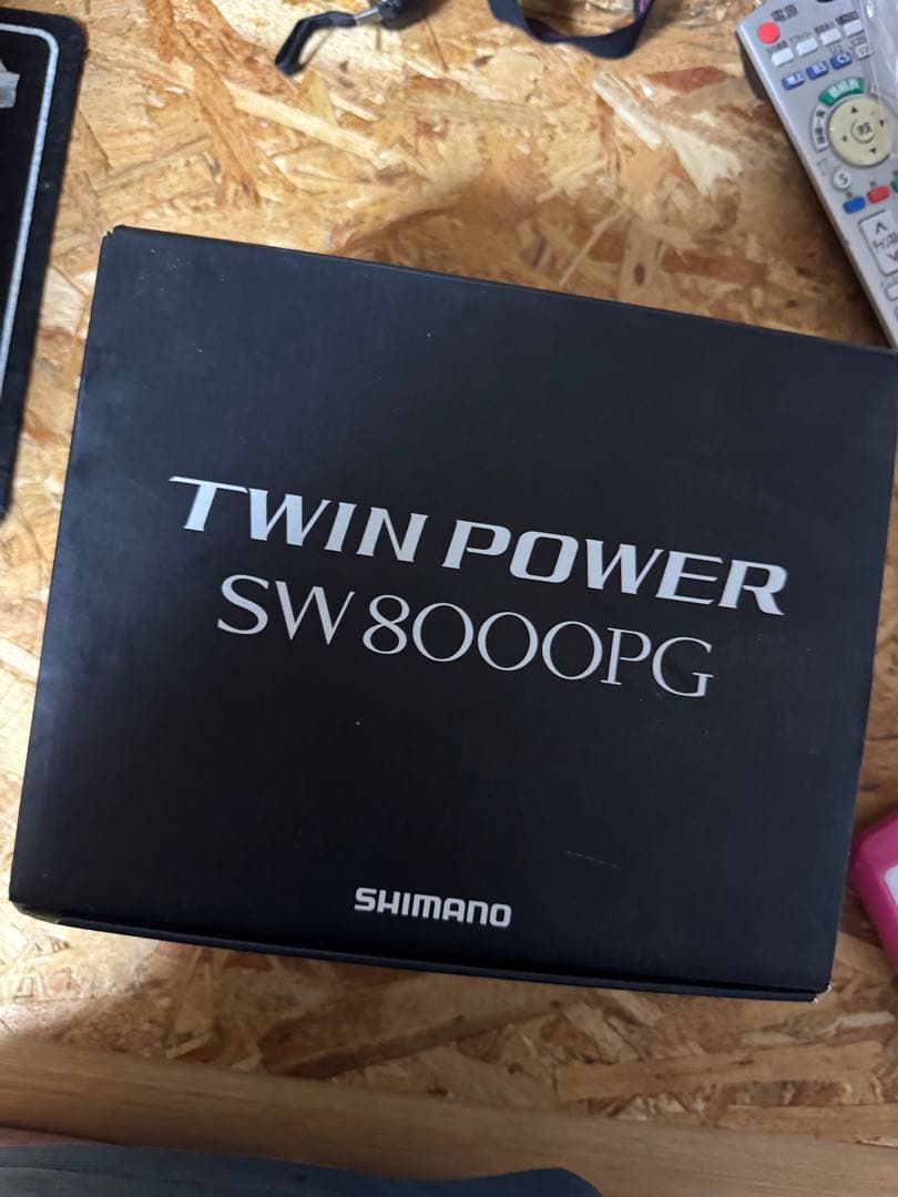 SHIMANO TWIN POWER SW8000PG スピニングリール