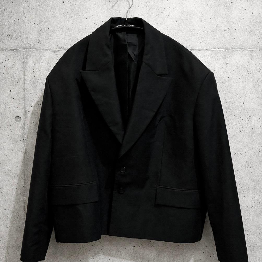 【完売品✨️】ZARA オーバーサイズ CROPPED-FIT ブレザー