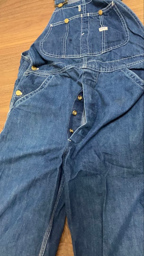 LEE リー オーバーオール 60S〜70Sビンテージ USA製 Medium