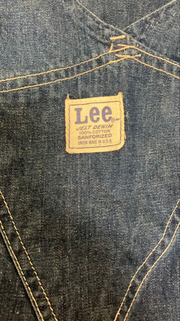 LEE リー オーバーオール 60S〜70Sビンテージ USA製 Medium