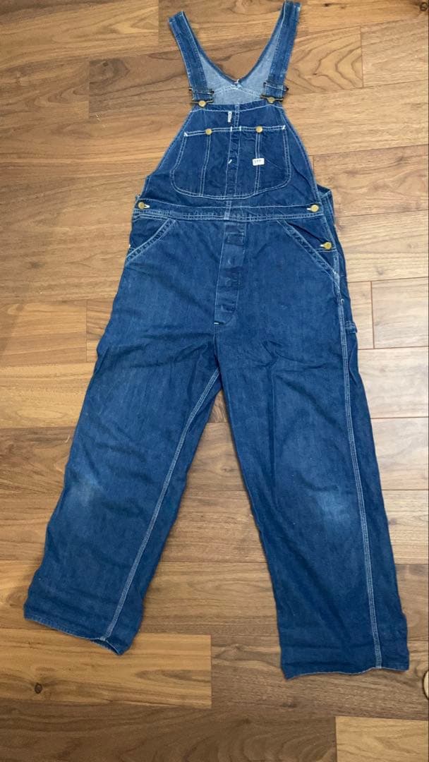 LEE リー オーバーオール 60S〜70Sビンテージ USA製 Medium