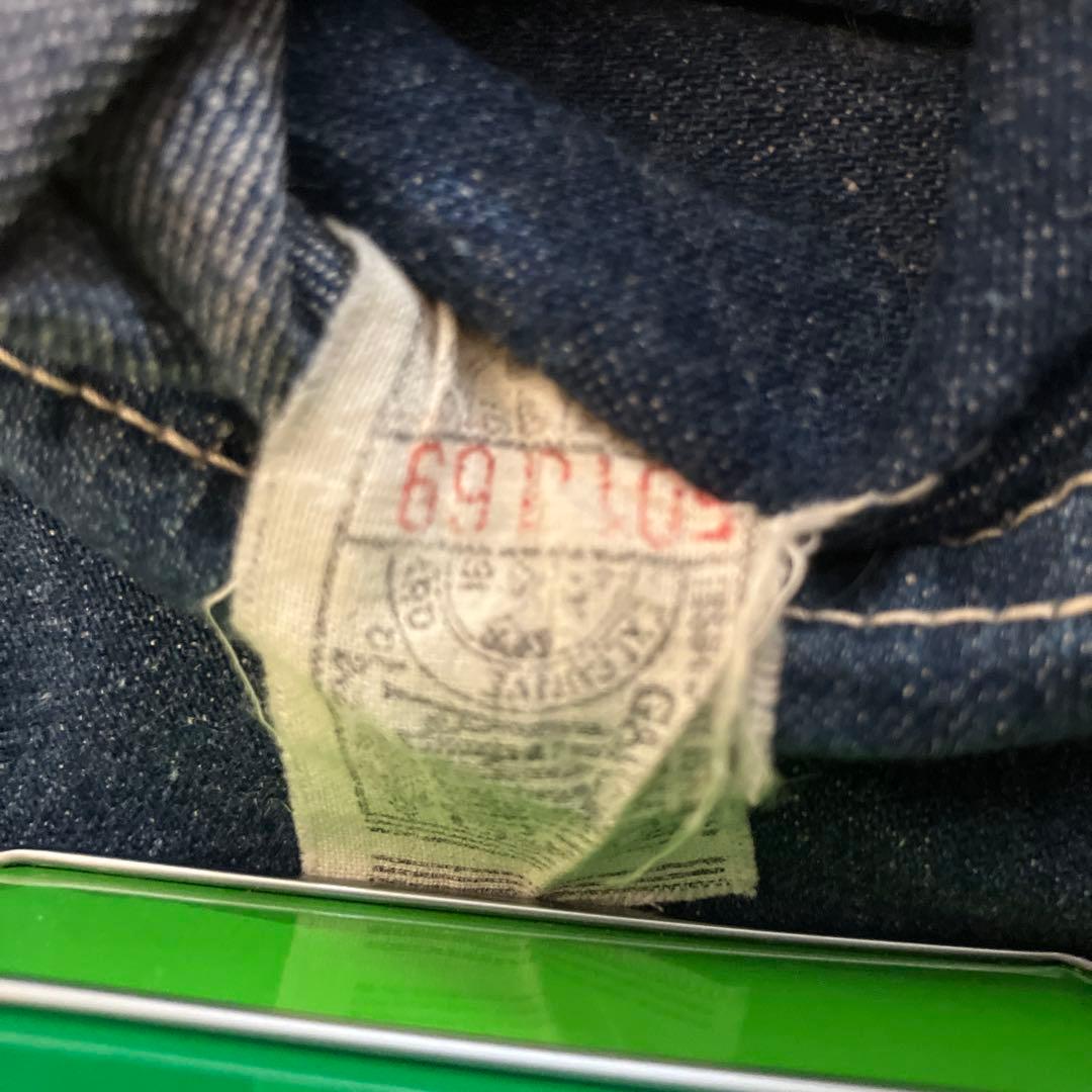 LEE リー オーバーオール 60S〜70Sビンテージ USA製 Medium