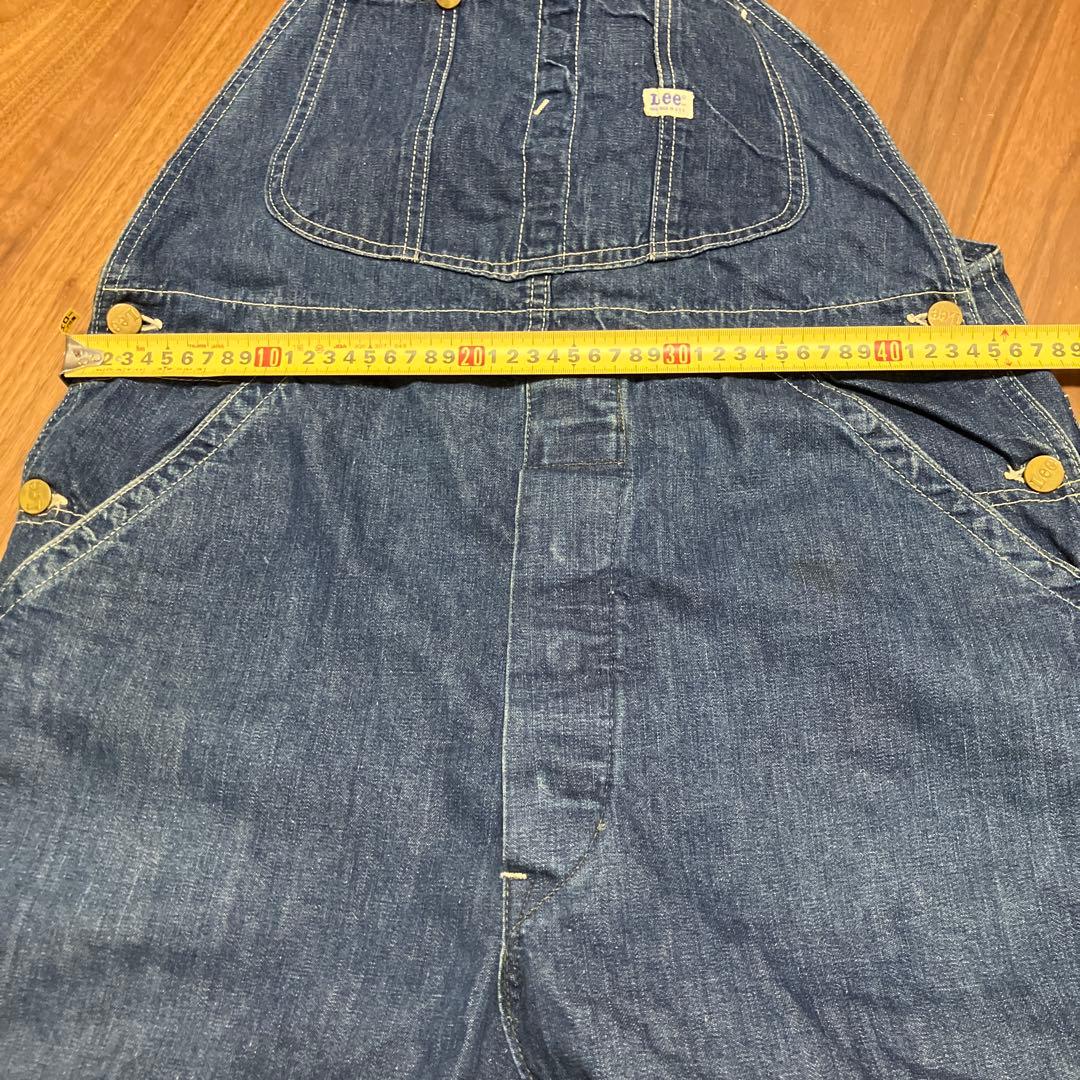 LEE リー オーバーオール 60S〜70Sビンテージ USA製 Medium