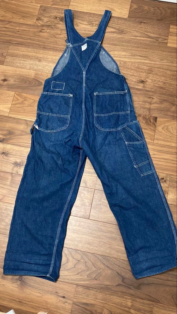 LEE リー オーバーオール 60S〜70Sビンテージ USA製 Medium