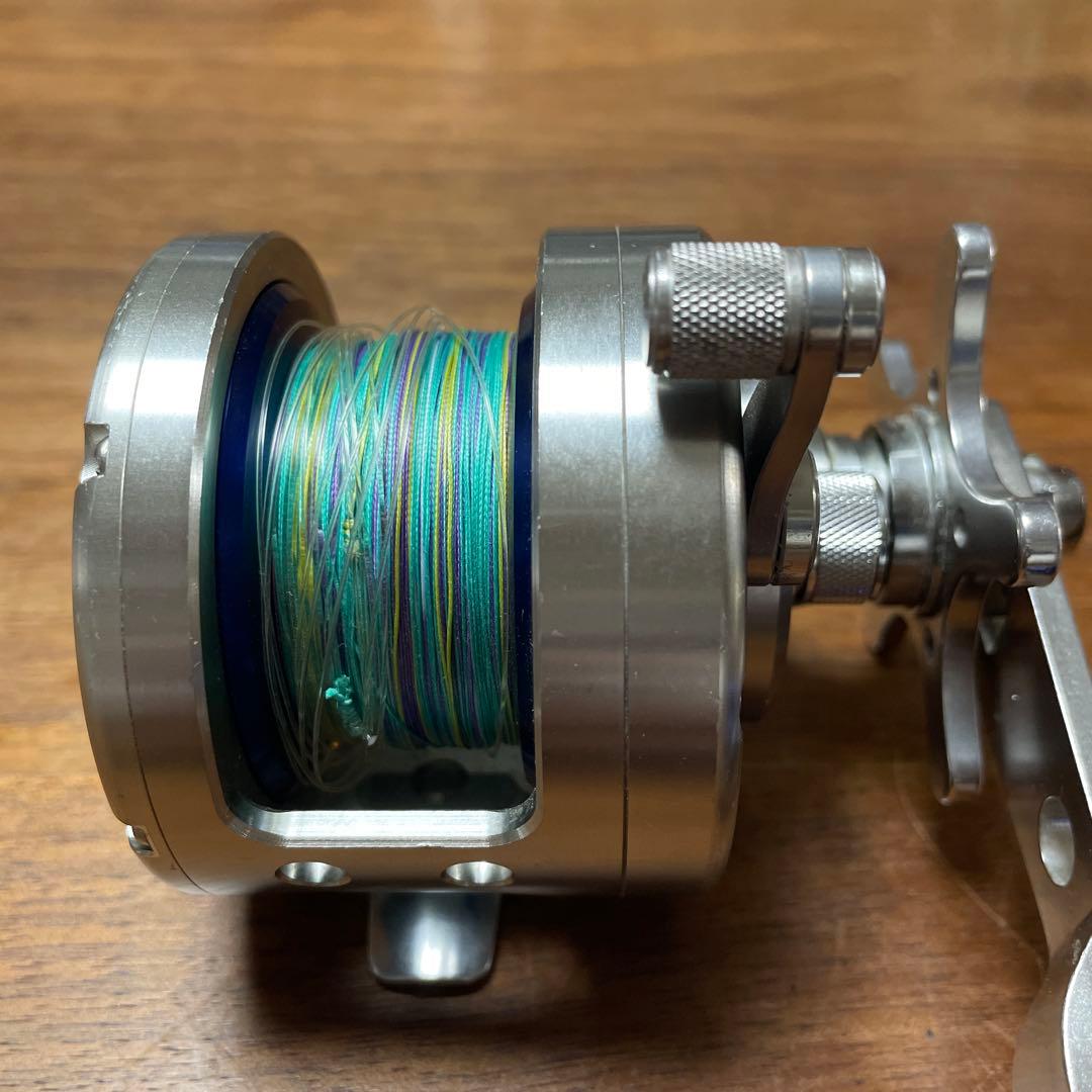 DAIWA ダイワ 両軸リール ソルティガ　 Z20 　右巻き