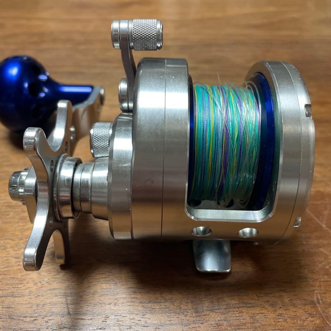 DAIWA ダイワ 両軸リール ソルティガ　 Z20 　右巻き