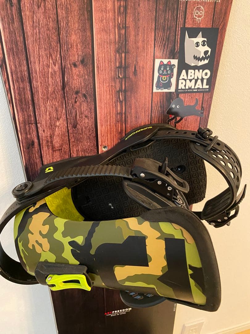 スノーボード NOVEMBER ARTFREEDOM UNION SUPER FORCE M