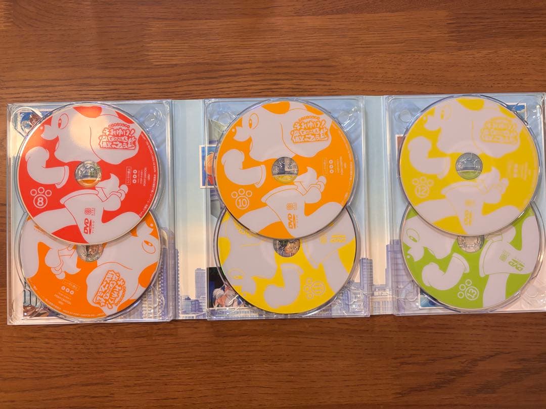 ワンワンセレプー それゆけ!徹之進 DVD-BOX 2〈6枚組〉