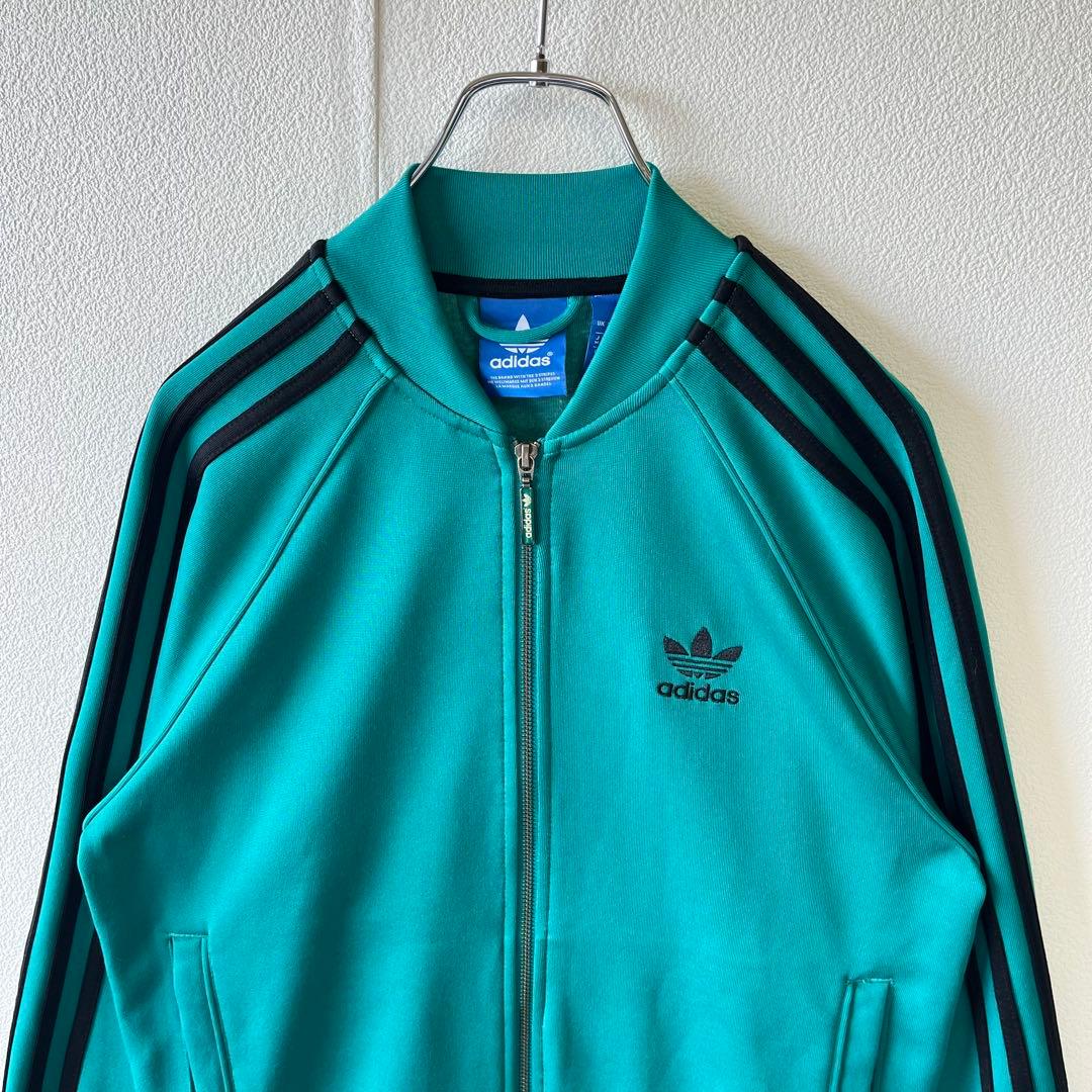adidas originals ATP復刻トラックジャケット グリーン