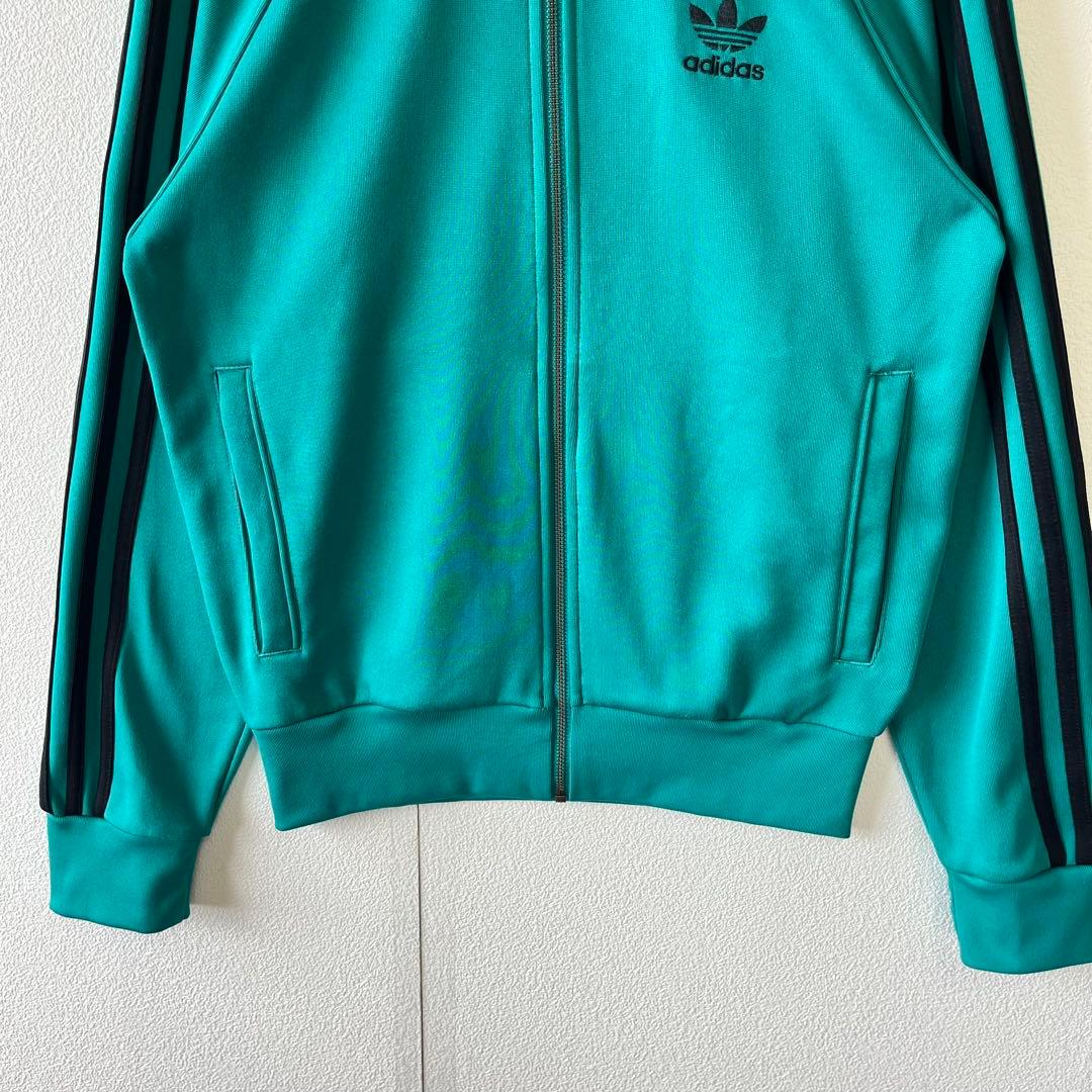 adidas originals ATP復刻トラックジャケット グリーン