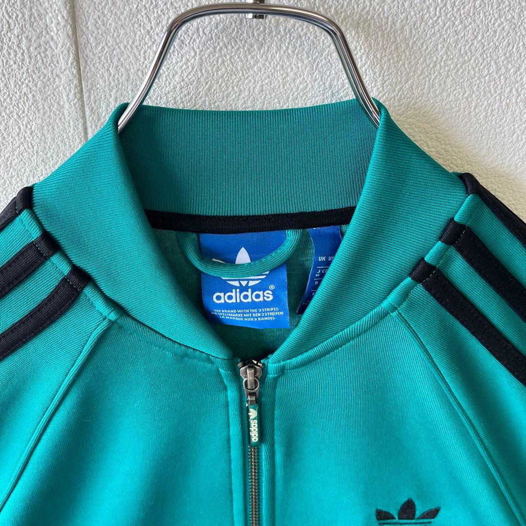 adidas originals ATP復刻トラックジャケット グリーン