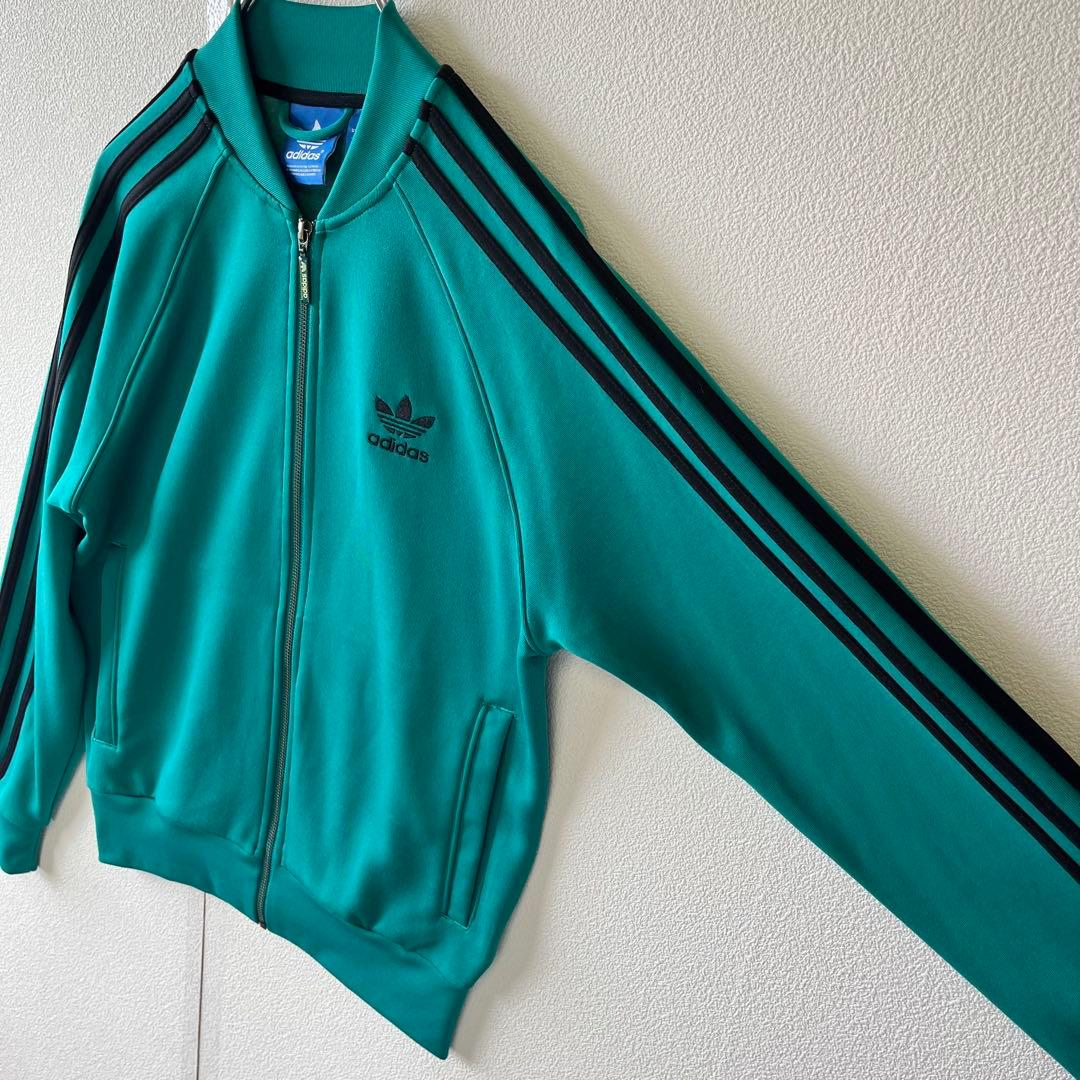 adidas originals ATP復刻トラックジャケット グリーン