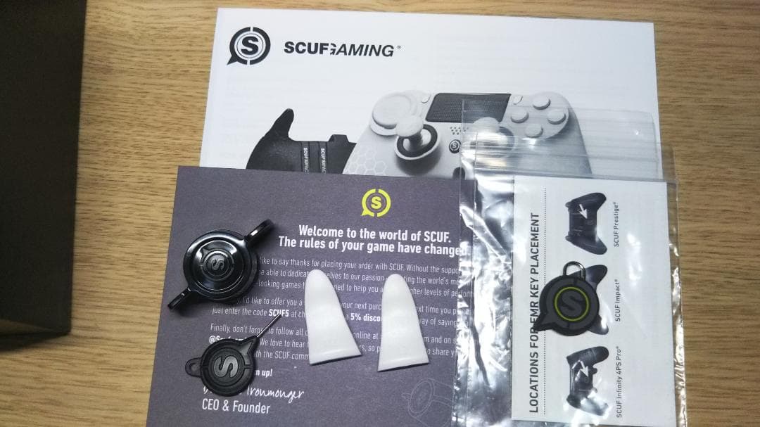 新品 SCUF IMPACT スカフ インパクト