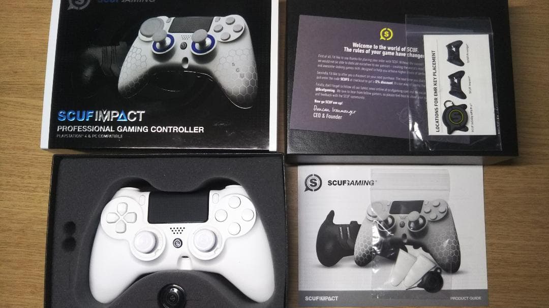 新品 SCUF IMPACT スカフ インパクト