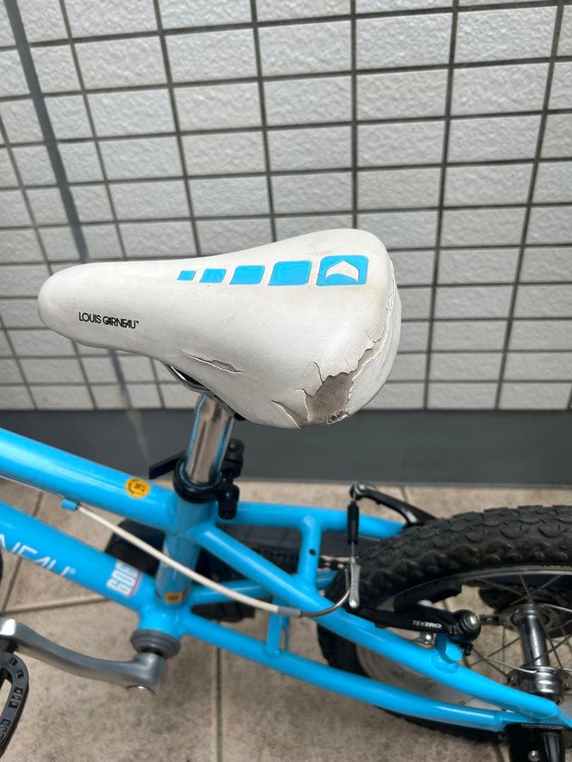 ルイガノ　16インチ　キッズ　自転車