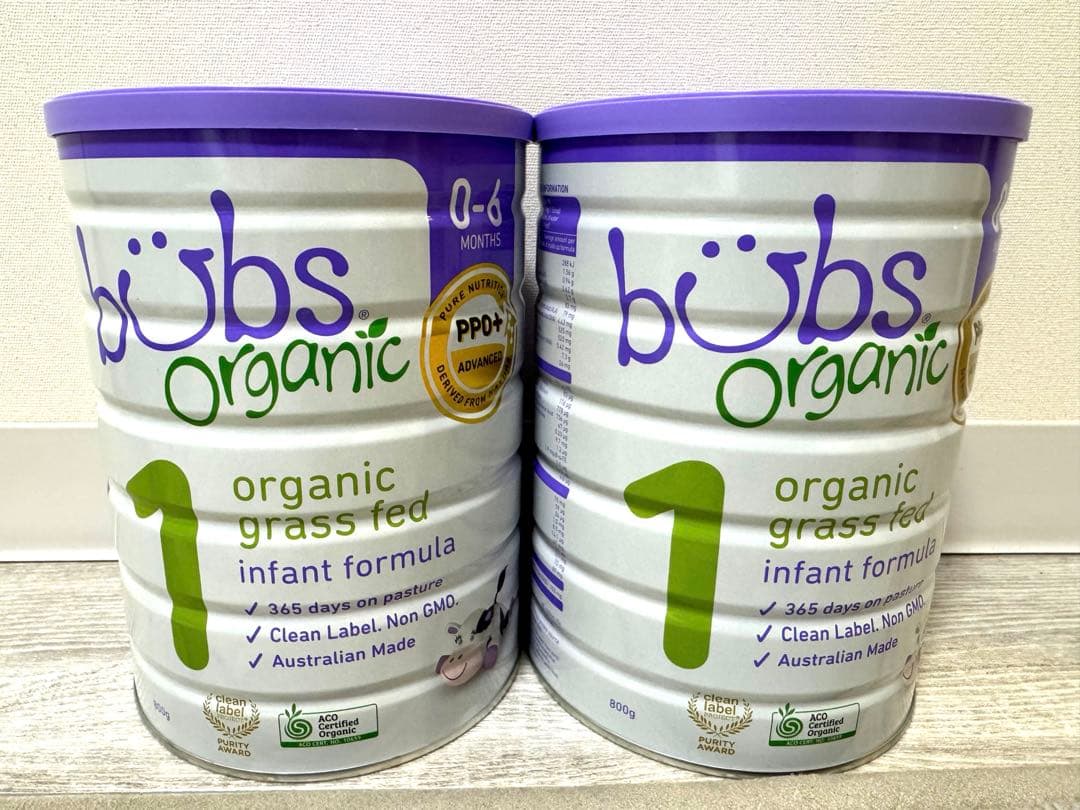 バブズオーガニック　粉ミルク　ステップ1 新品未開封