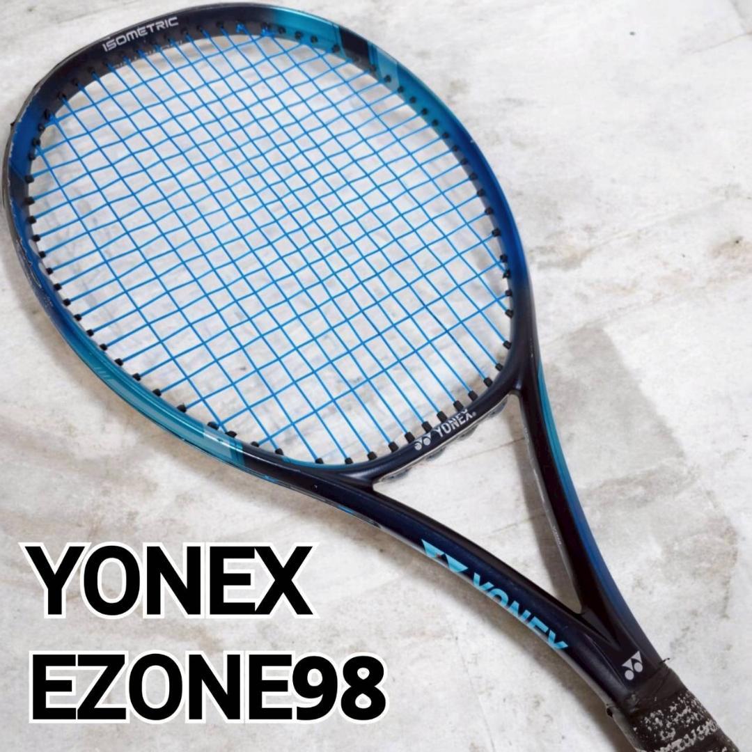 YONEX ヨネックス EZONE 98 硬式テニスラケット②