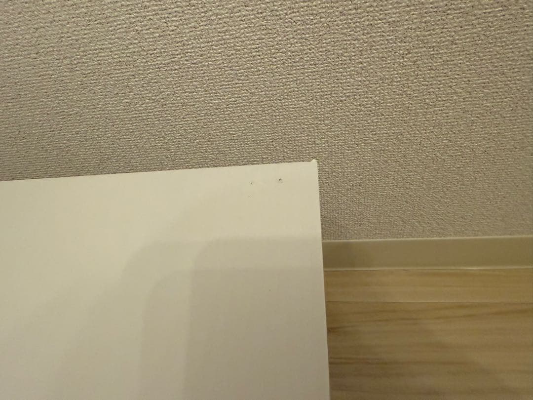 ホワイトテレビ台 シンプルデザイン