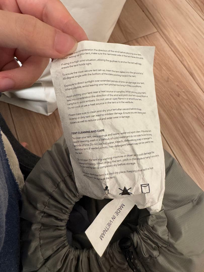 テント・タープ Durston x-mid 2 gray