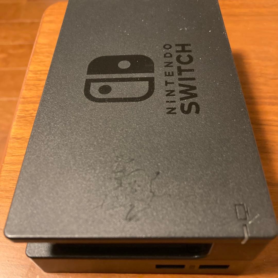 Nintendo Switch 本体 緑/桃 SDカード付 スプラ2付 【訳あり