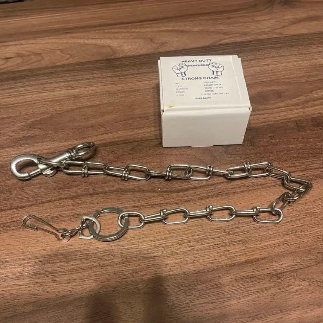 PEEL & LIFT ウォレットチェーン