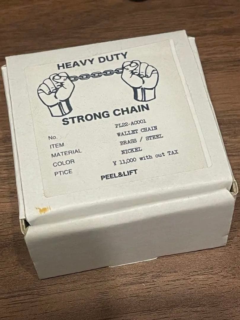 PEEL & LIFT ウォレットチェーン